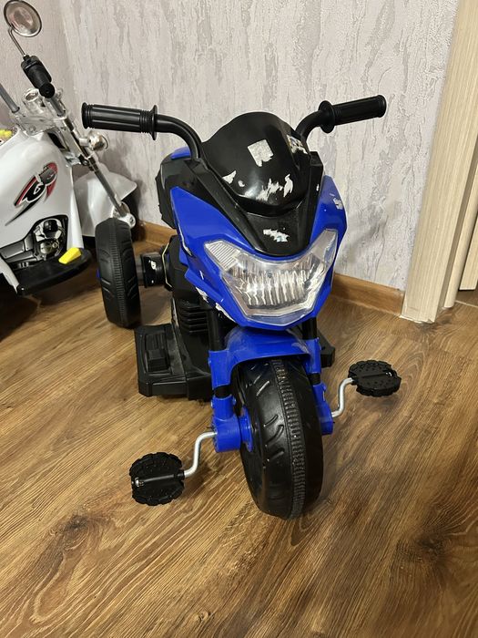 Электромотоцикл без аккумулятора