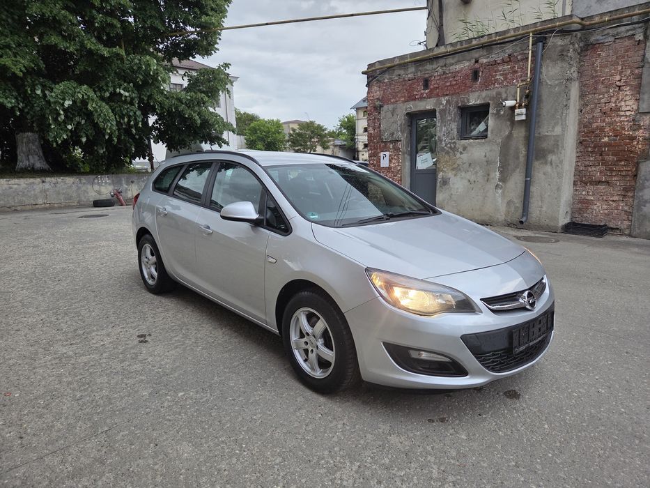 Opel astra j facelift 2014 EURO 6