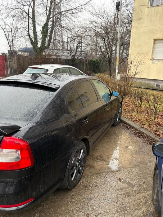 Skoda octavia vrs 2008