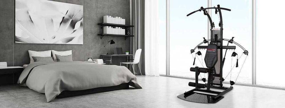 Aparat multifunctional pentru fitness FINNLO Bio Force Extreme by Hammer cu tehnologie TNT, 125kg