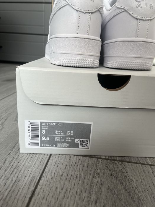 Airforce 1 albi, full box , sireturi de schimb, marimi 36-44