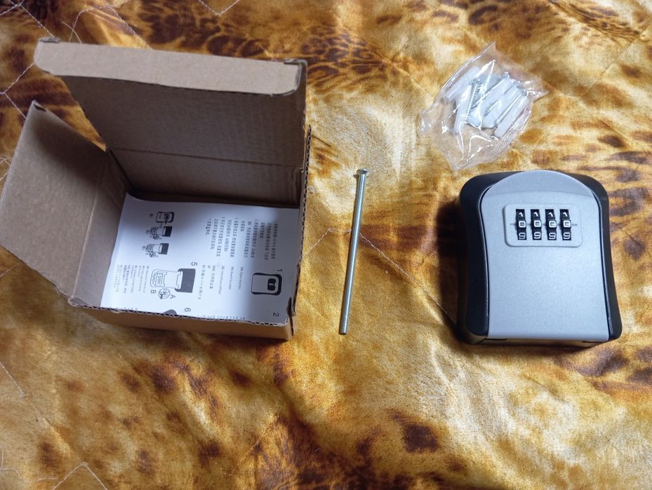 Кутия за съхранение на ключови