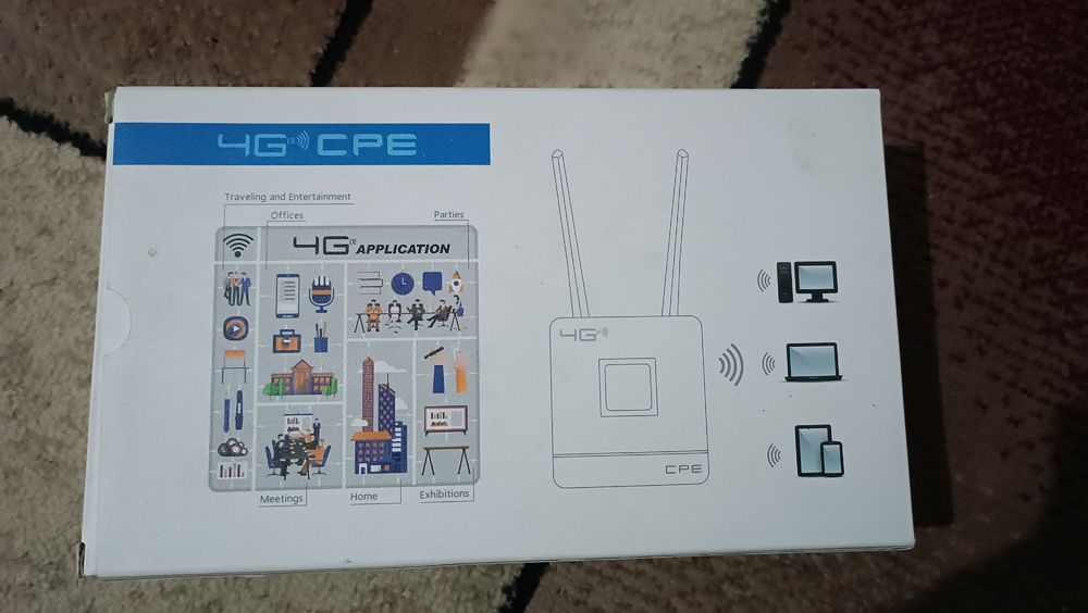 4G router sotiladi