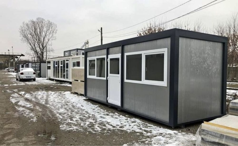 Vand containere  2,4x6 POZE REALE