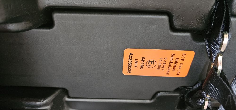 Детское автокресло