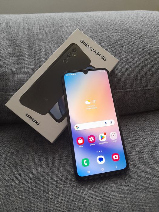 Telefon Samsung A34 5G Dual Sim în Stare IMPECABILA