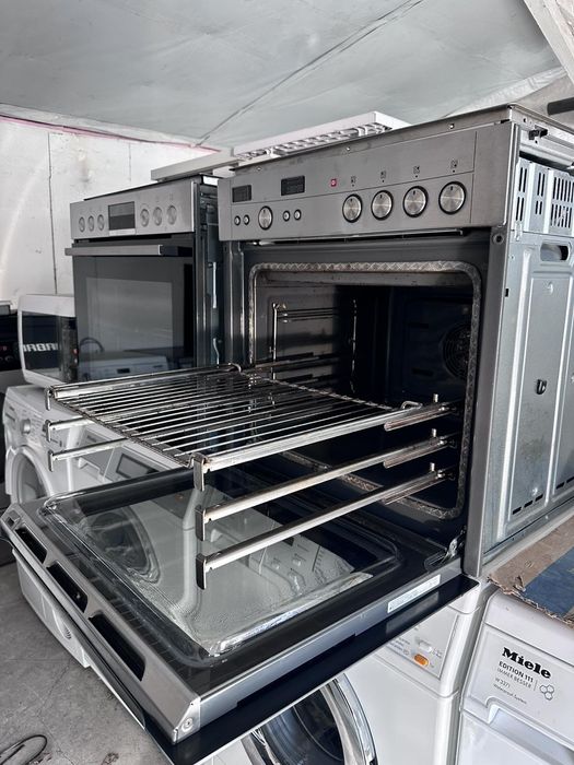 Печка +гаранция 1 година. NEFF за вграждане. Конвекция. Керамичен плот. Безплатна доставка за София.