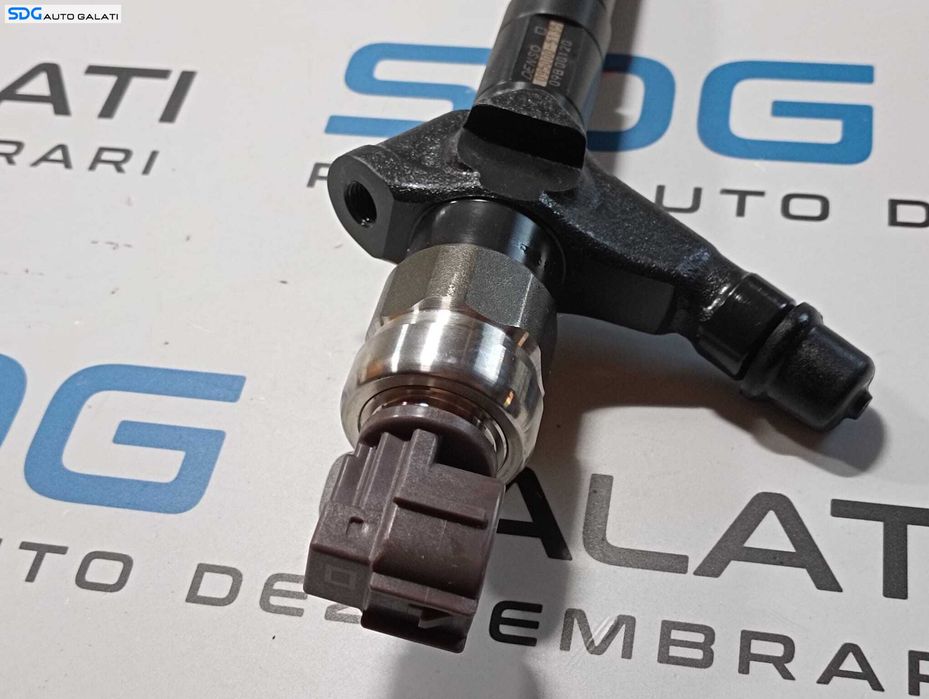 Injector Denso Nou Nissan Almera 2.2 DCI 2000 - 2006 Cod 095000-5135 09B00120 [M7842]