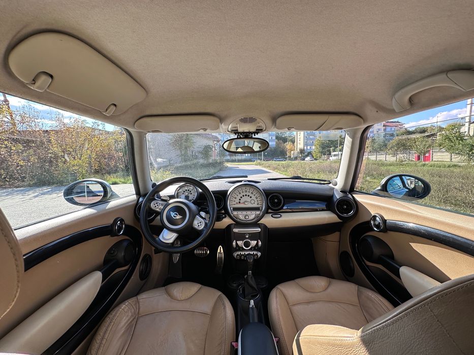 MINI Cooper S Clubman R55 1.6 Turbo 174 CP Cutie automată 160.000 km ...