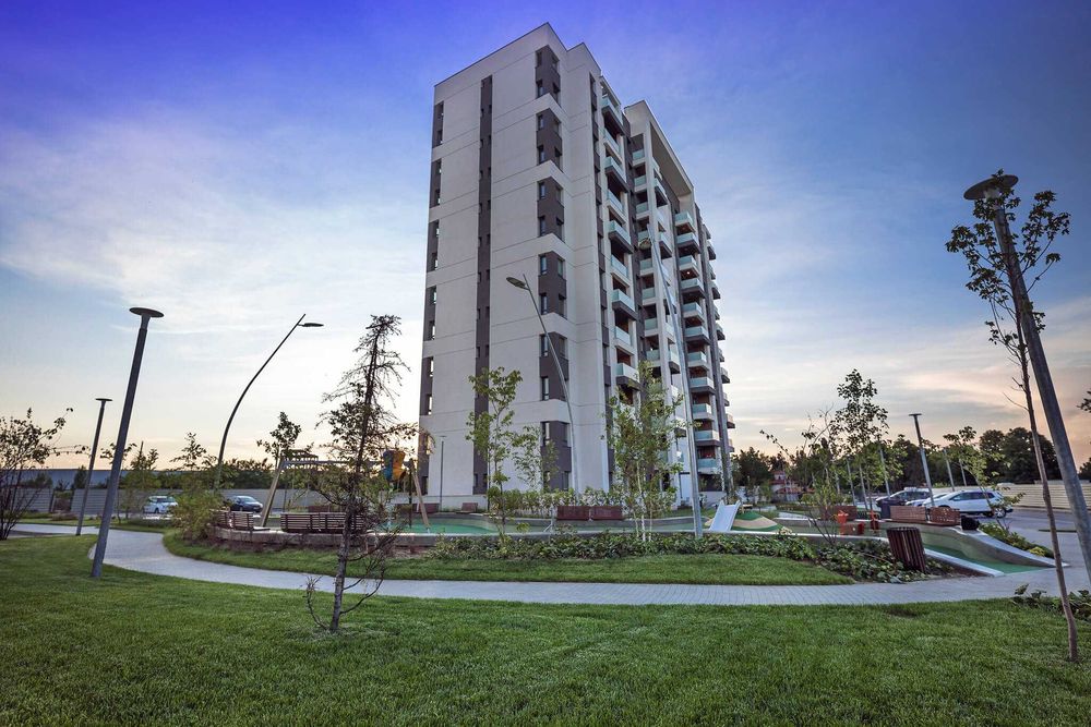 Ap 3 camere, Aficity, Bucurestii noi,metrou Laminorului.