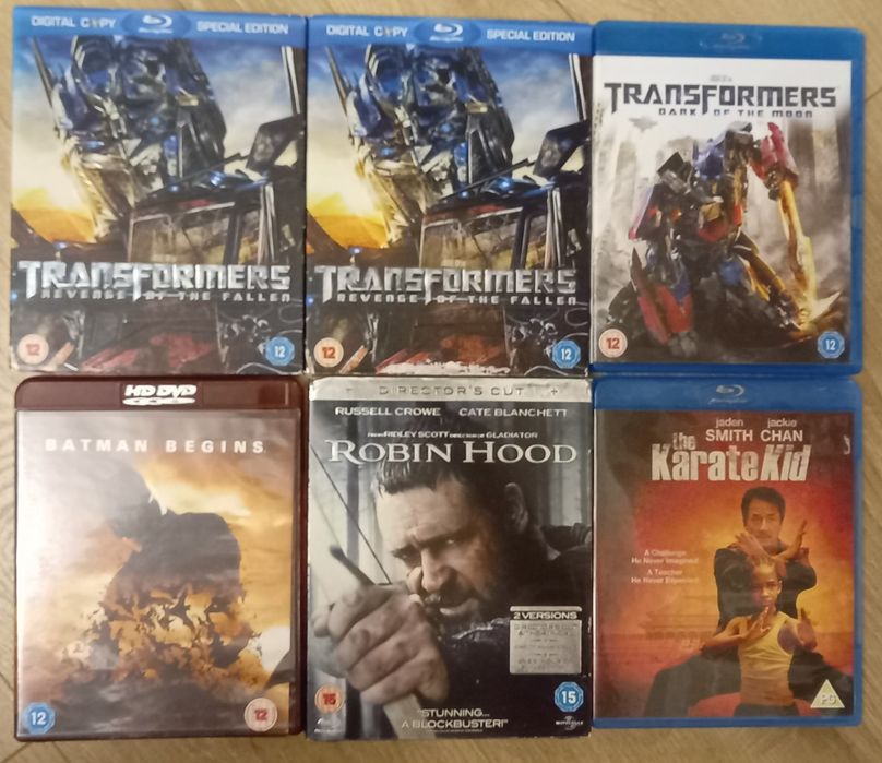 Filme blu-ray în stare buna