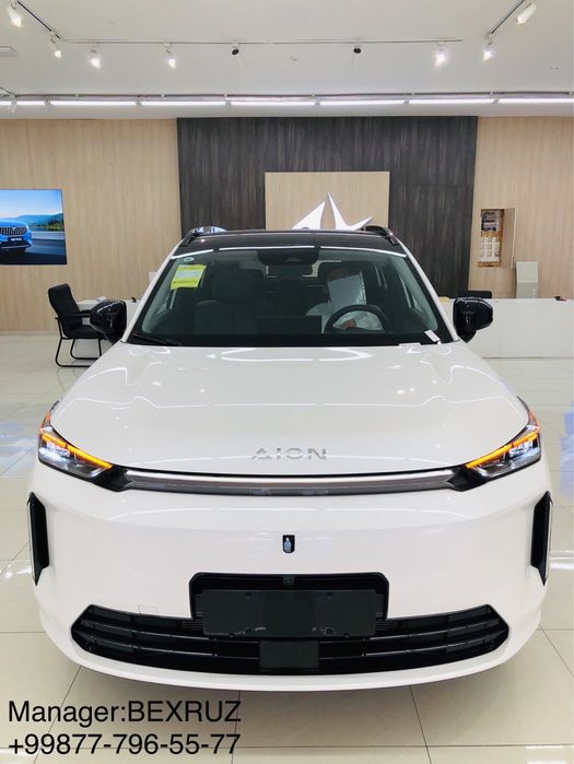 GAC AION i60 210KM Gibrit Proyektr  Full 3 - Yil Garantiya
