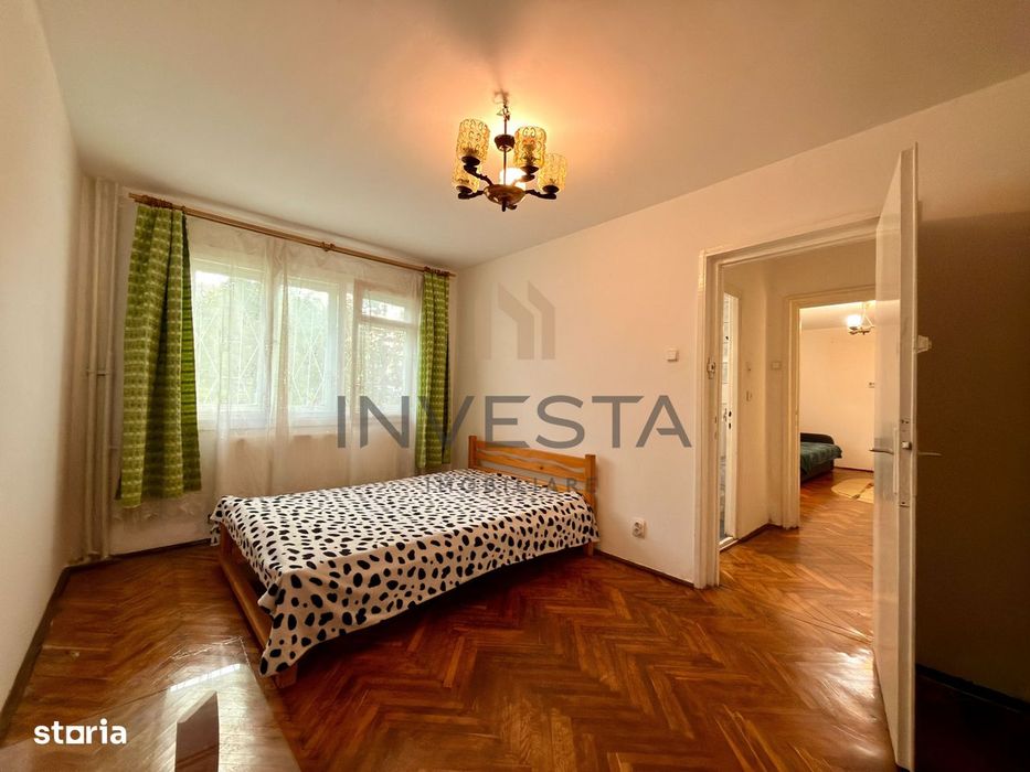 Apartament 2 camere cu balcon, parter inalt, Gheorgheni, zona Albini! — fotografia 3