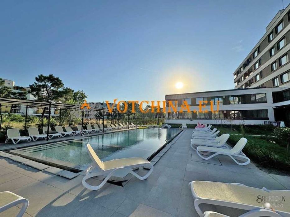 Продава се Едностаен апартамент в к.к. Слънчев бряг - 29 кв.м за 1794 €/кв.м - Снимка #6