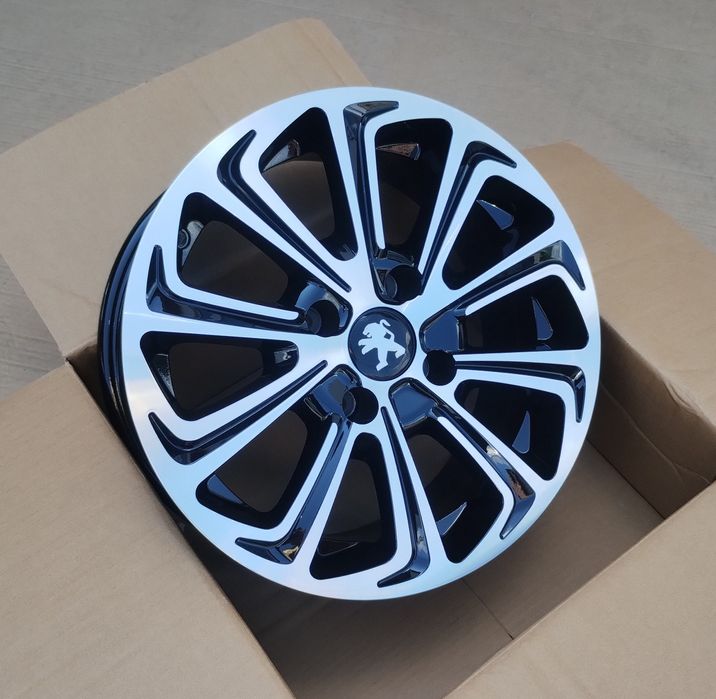 Jante 15 Peugeot Noi 4 x 108 R15