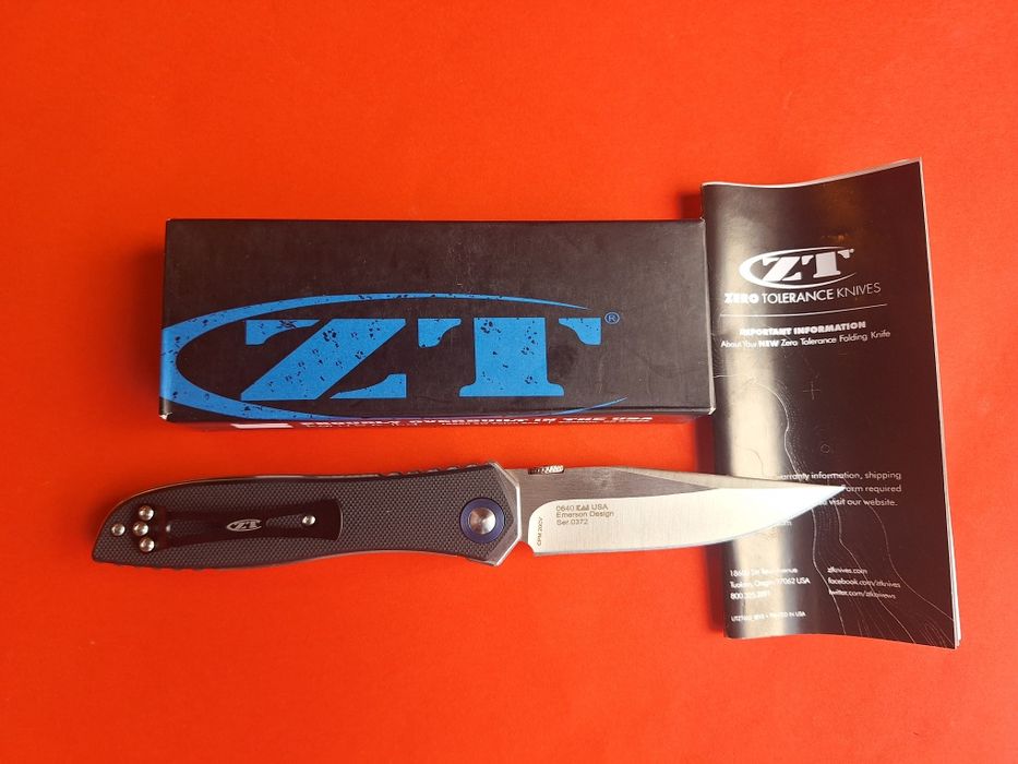 Сгъваем нож ZT-0640 Emerson Design