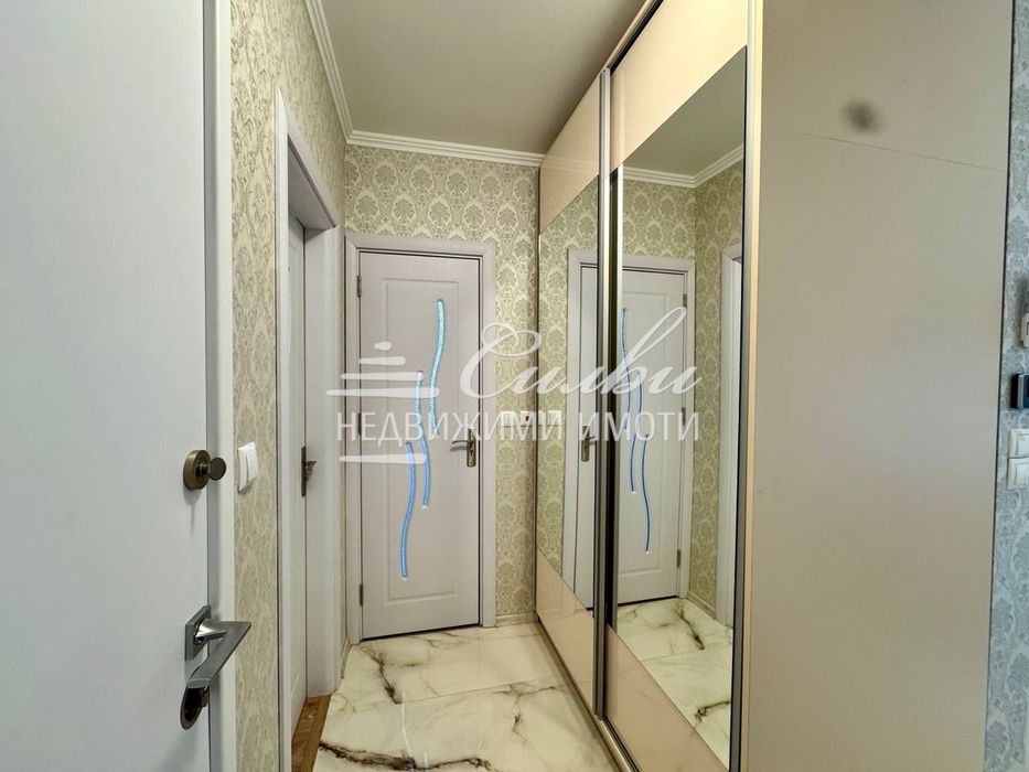 Тристаен ГАЗИФИЦИРАН апартамент НОВО строителство – кв. Добруджански