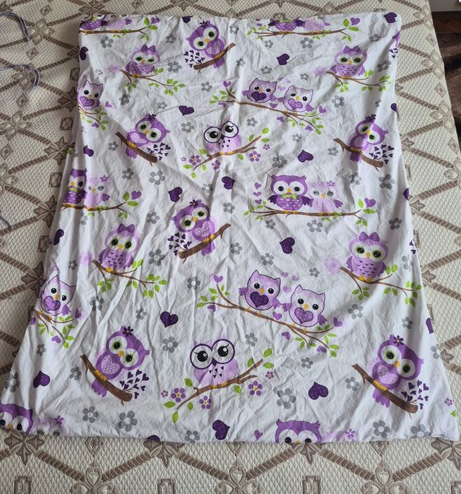 Спален комплект с обиколници за бебешко легло (60/120) + 2 подаръка