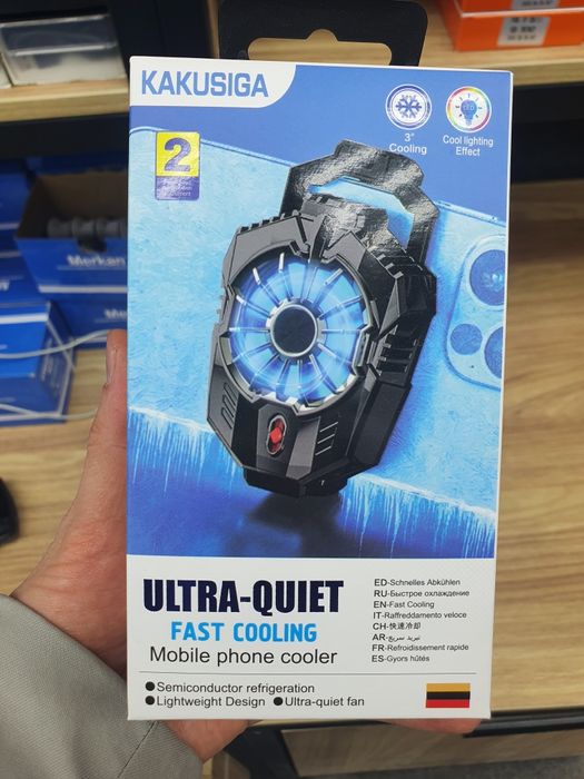 Куллер kakusiga для телефона