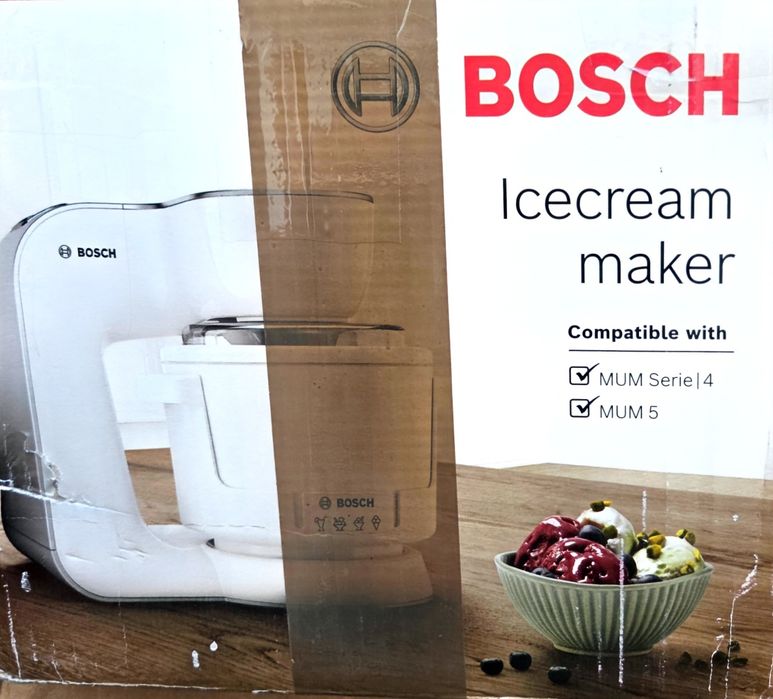 Accesoriu de facut inghetata pentru Robot BOSCH Mum 4 si 5