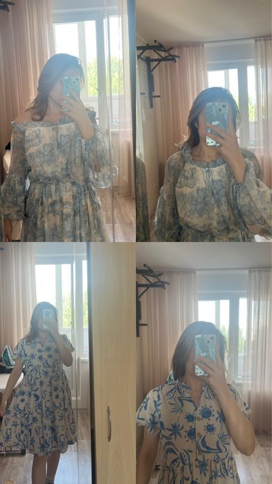 Продаю платья носила 1 раз