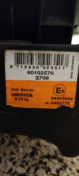 Maxi Cosi Tobi 9 - 18 кг