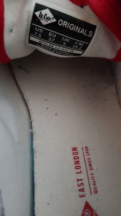 Кецове Lee Cooper