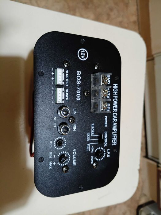 Усилитель сабвуфера(Новый)