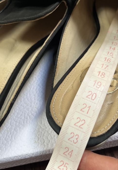 Pantofi (mules) RAS, piele naturală și piele întoarsă