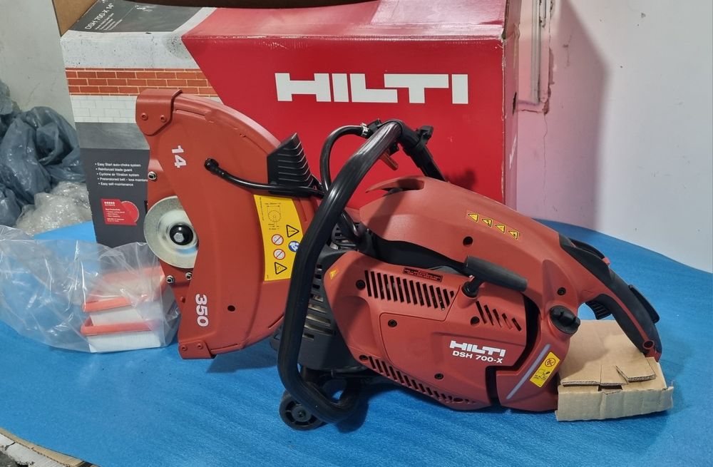Masina taiat beton asfalt drujba Hilti DSH 700-X  nou, nouta