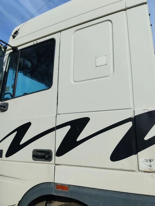 Фура с прицепом реф