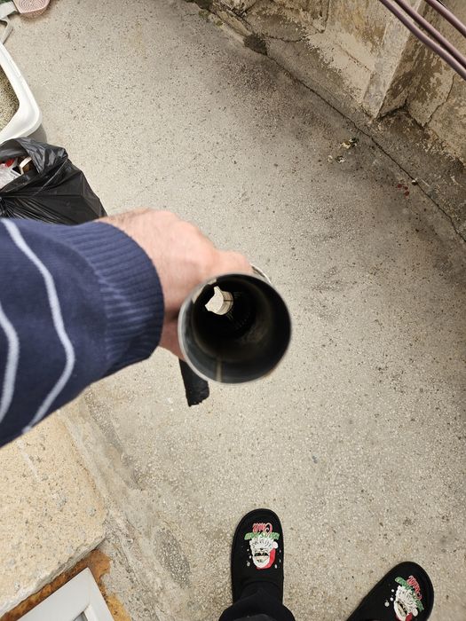 Tobă finală sport  inox