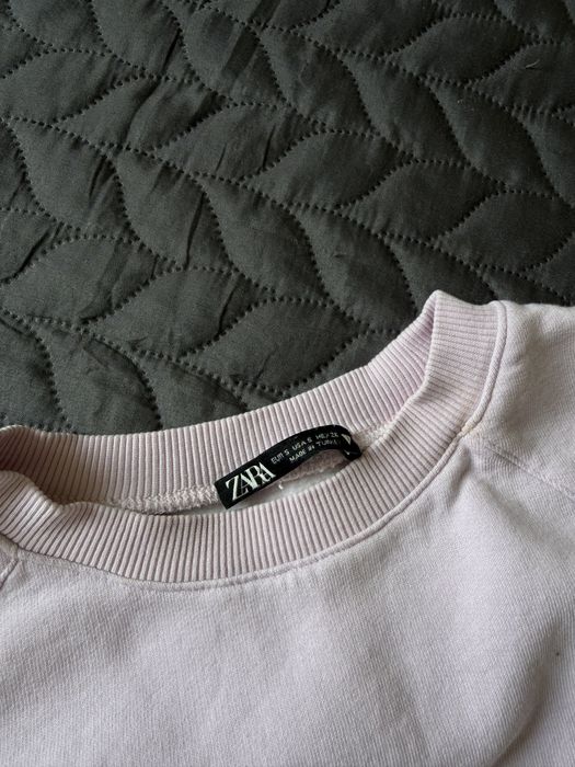 Розов суичър Zara