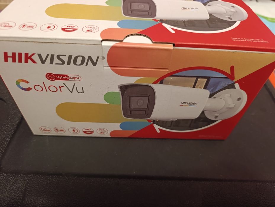IP-камера ColorVu 4мп Hikvision DS-2CD1047G2H-LIUF (2,8 мм)