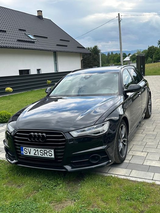 Audi S6 S-line 2.0 TDI 2016,negru