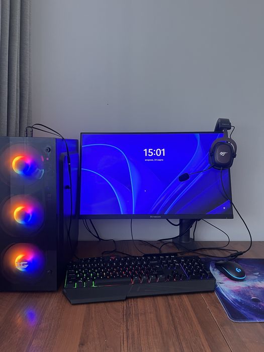 Компьютер со всеми комплектующими