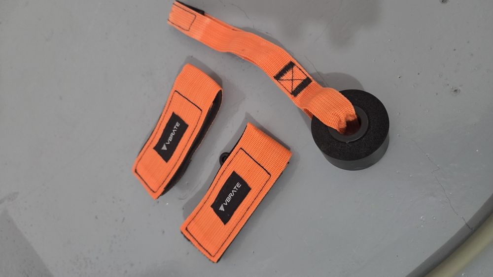 Комплект фитнес ластици VBRATE Resistance Bands Set - 300LBS (Като нови!)