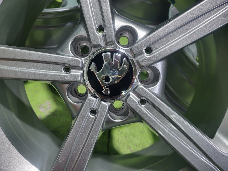 17 5x112 Skoda лети джанти 5х112 шкода