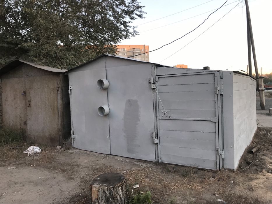 Гараж район Энергетике