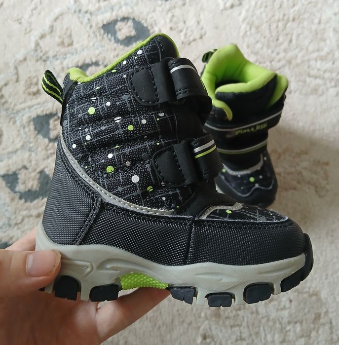 Ботинки детские для малчика