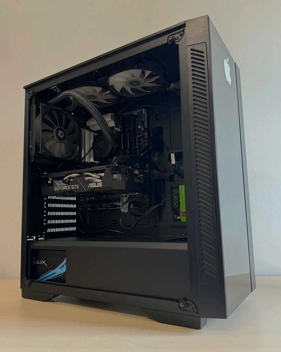 Бартер! Настолен Компютър! 6 Ядрен Intel® Core™ i5-10400F / 16GB Ram / 1TB SSD / GTX 1660 Super