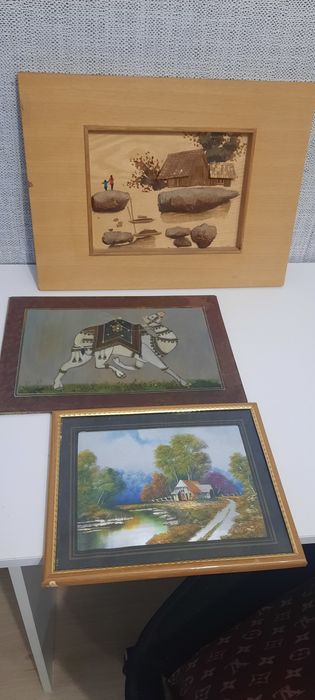 Картинки есть ручная работа