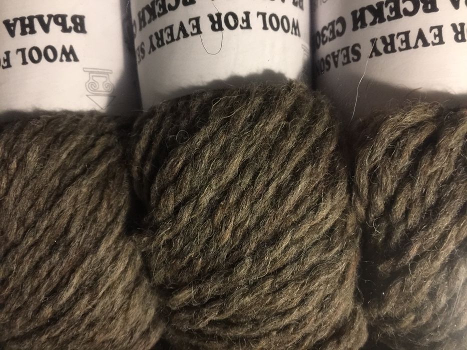 Вълнена прежда