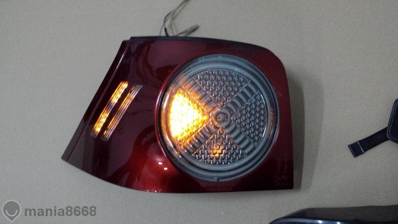 за Golf 4 бутикови диодни стопове много рядки само за ценители