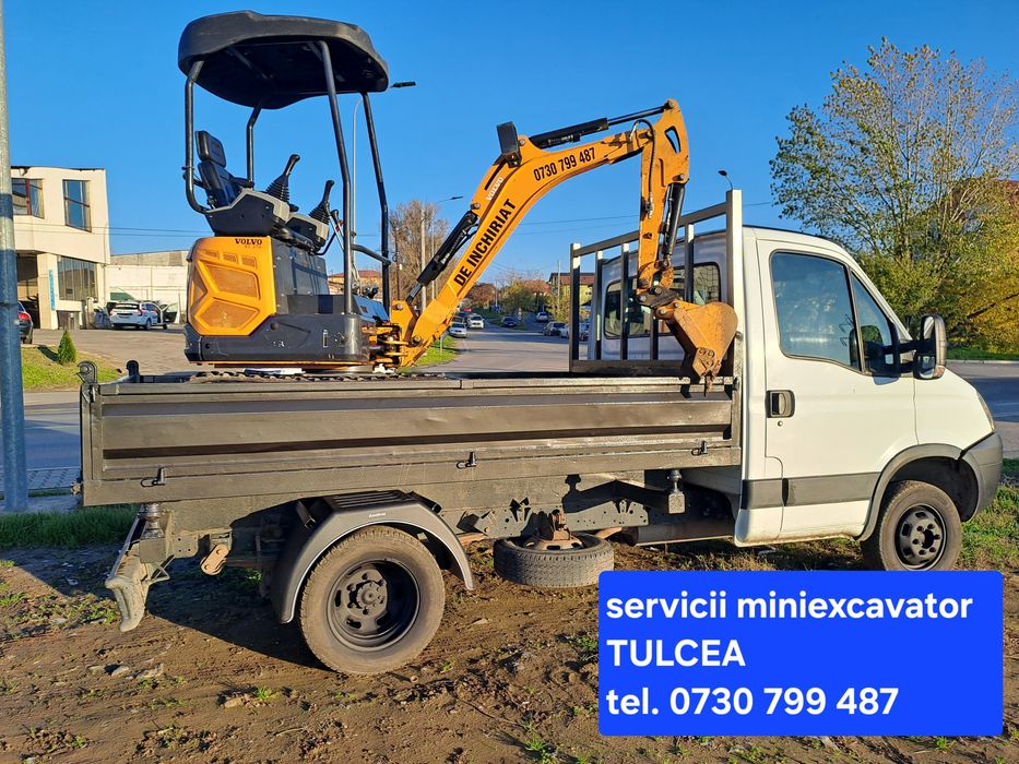 Demolări  - Săpături  - Prestări servicii utilaje