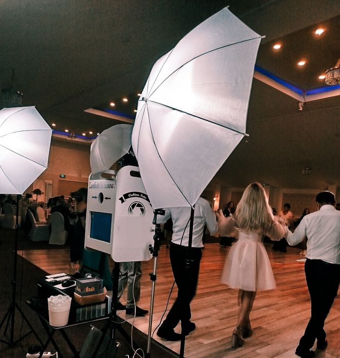 Foto Cabina foto Fum greu Baloane cu fum