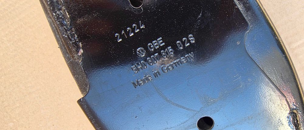 Armatura bara spate Vw Golf 8 Hatchback 2020 2021 / 2022 2023