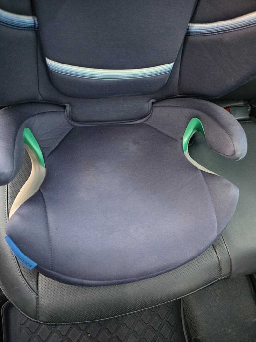 Scaun auto ISOFIX Cybex Solution S I-Fix, Navy Blue, 15-36 kg