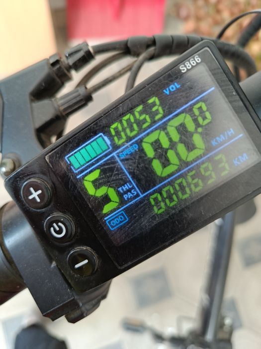 Электровелосипед Leopard