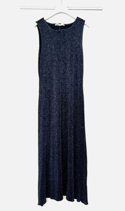 Платье ZARA новое с эффектом звёздного неба
